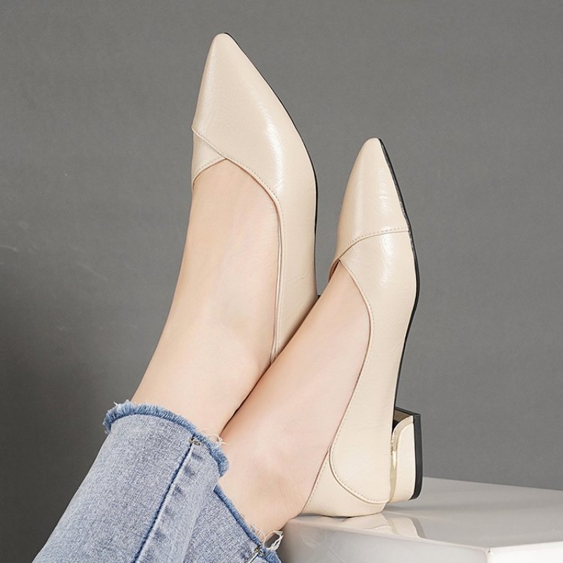 2026 Spring and Autumn New Poi - Women Shoes Size บทวิจารณ์และราคา