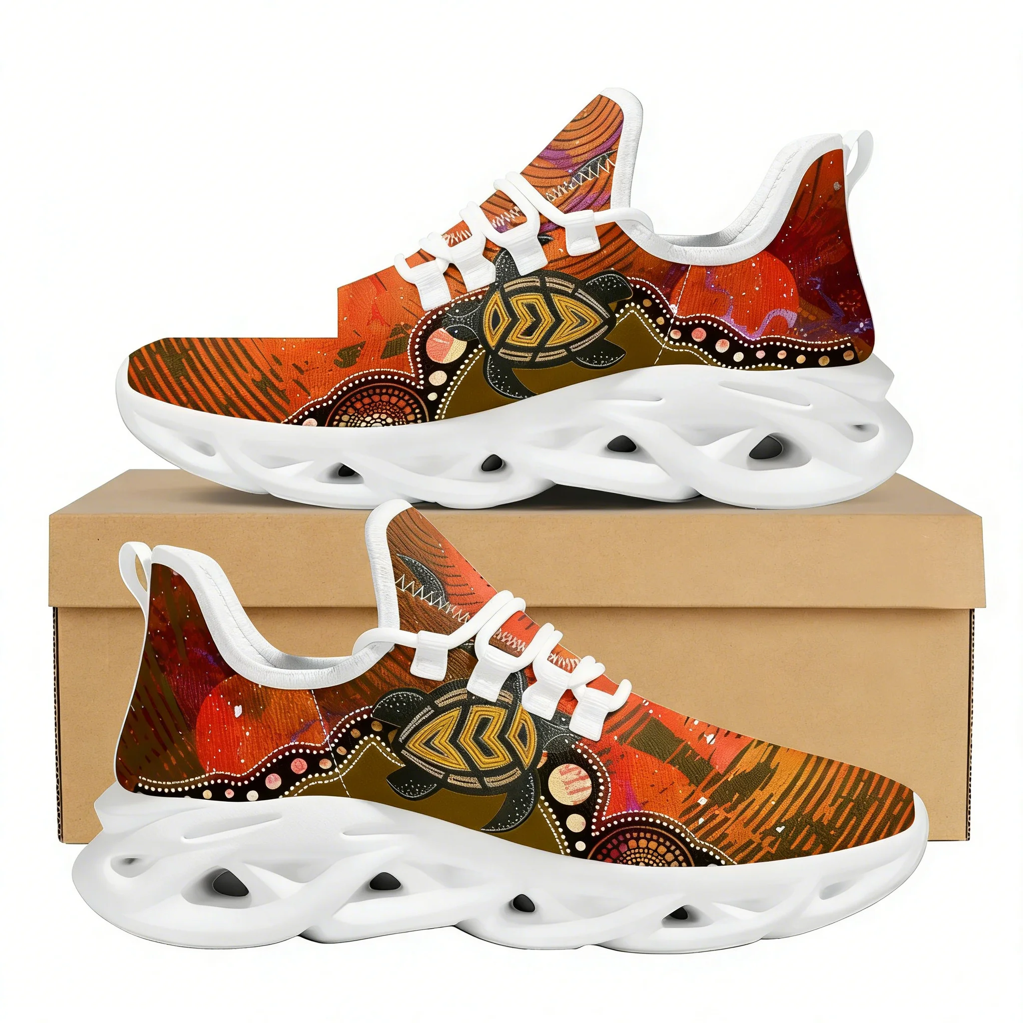 Australia Aboriginal Turtle In - Women Shoes In Australia บทวิจารณ์และราคา