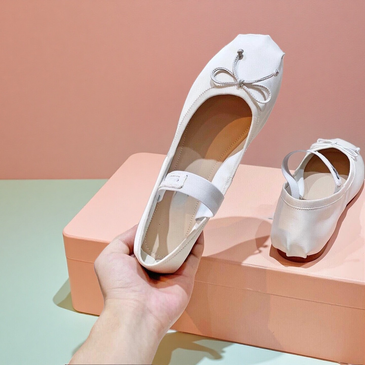 26SS Luxury Ballet Flats, Wome - Women'S Shoes Professional บทวิจารณ์และราคา