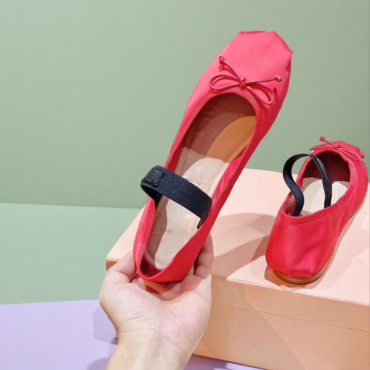 26SS Luxury Ballet Flats, Wome - Women'S Shoes Professional บทวิจารณ์และราคา