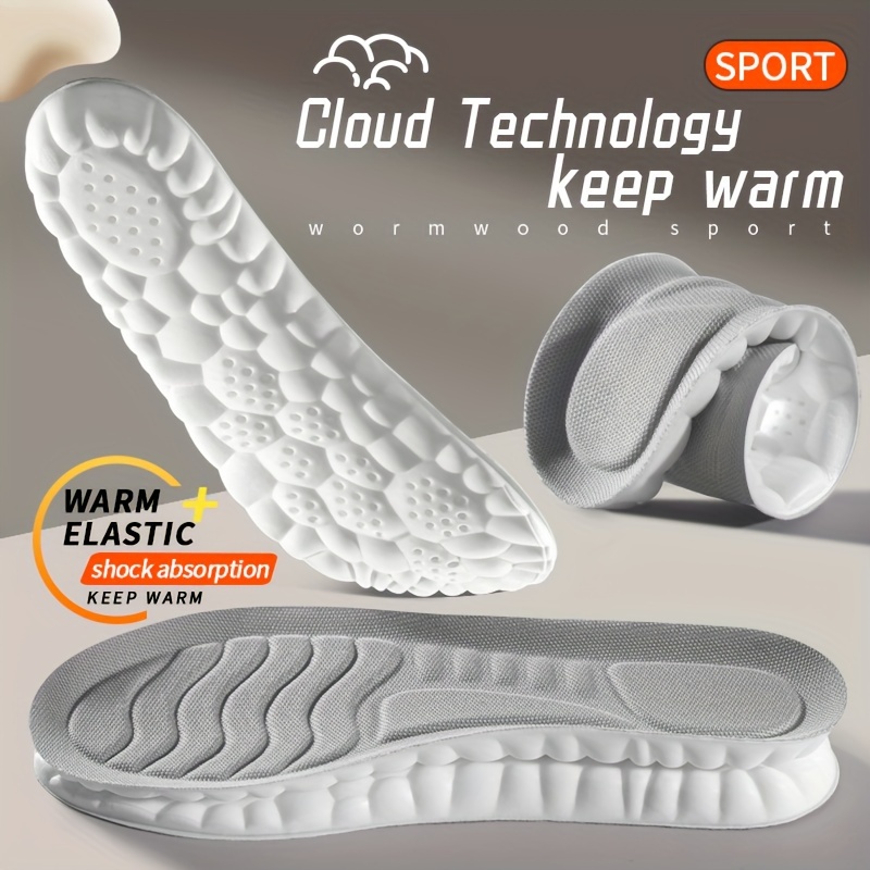 4D Sport Insoles Soft Breathab - Women'S Shoes High Arch Support บทวิจารณ์และราคา