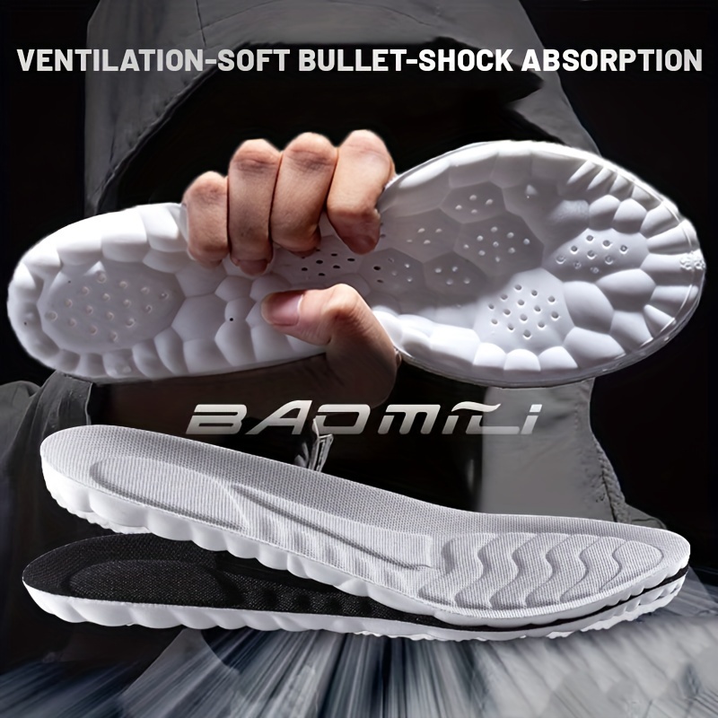 4D Sport Insoles Soft Breathab - Women'S Shoes High Arch Support บทวิจารณ์และราคา