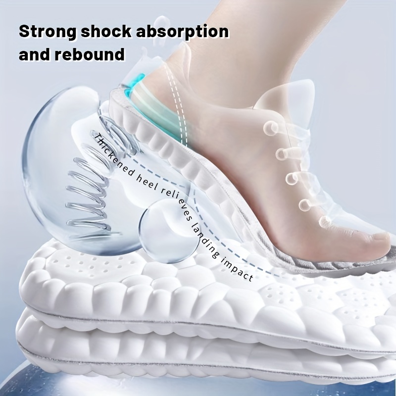 4D Sport Insoles Soft Breathab - Women'S Shoes High Arch Support บทวิจารณ์และราคา
