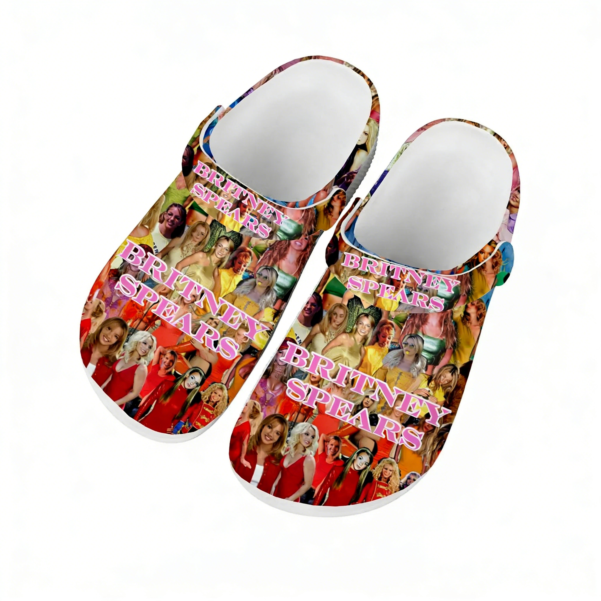 Britney Spears Water Shoe Men  - Women'S Shoes Clogs บทวิจารณ์และราคา