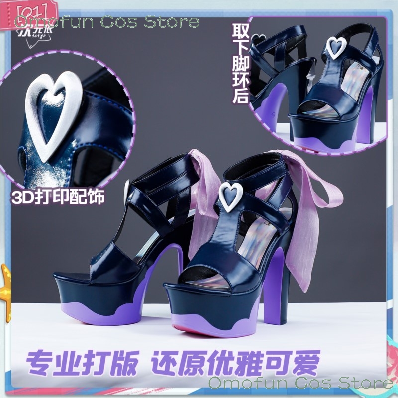 Zenless Zone Zero Vivian Elega - Women'S Shoes Zone บทวิจารณ์และราคา