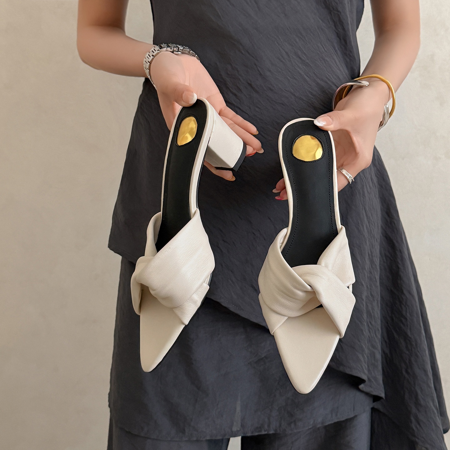 Womens Summer Sandals Lady Mul - Women'S Shoes Trendy บทวิจารณ์และราคา