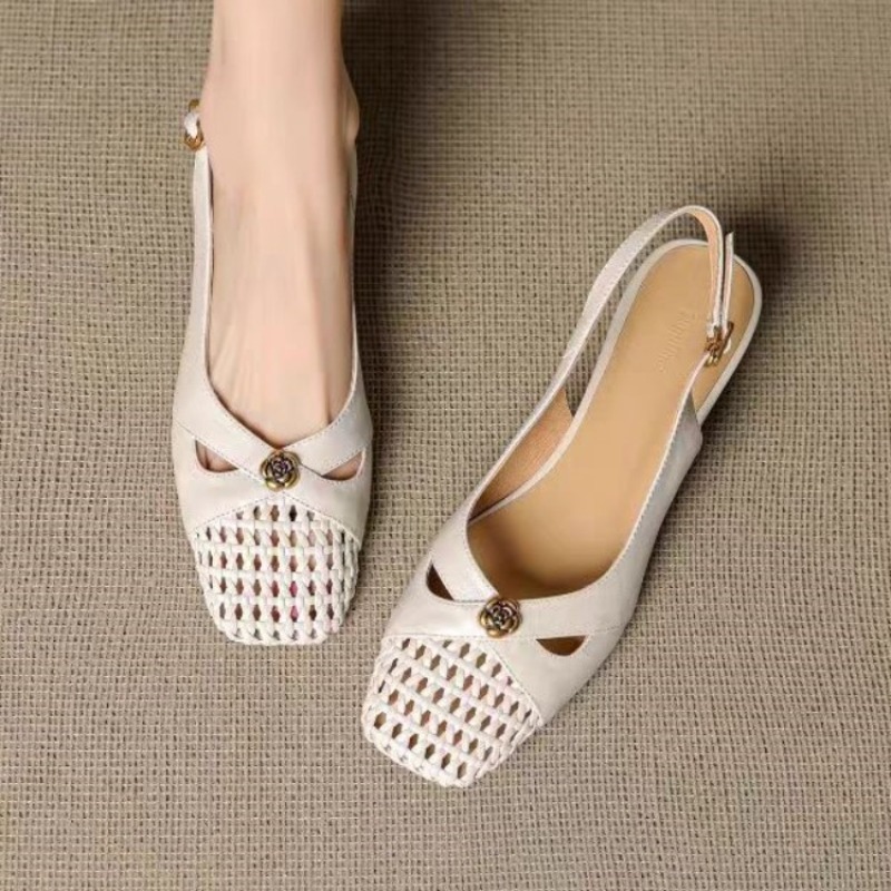 Women's French-style closed-to - Women Shoes Size บทวิจารณ์และราคา