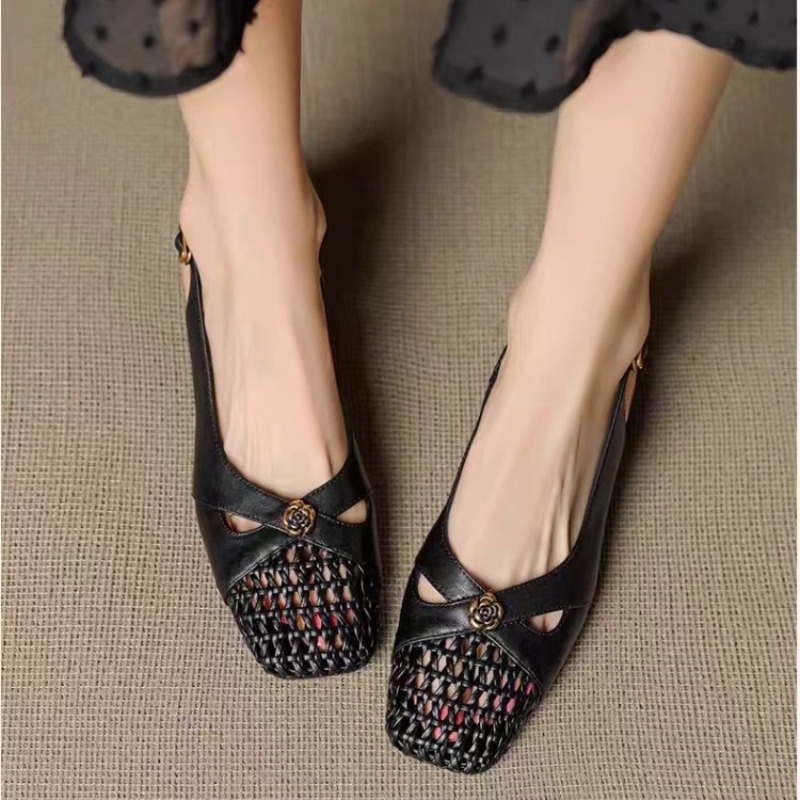Women's French-style closed-to - Women Shoes Size บทวิจารณ์และราคา