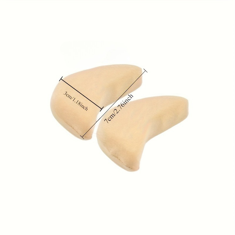 Soft Toe Plug Women High Heel  - Women'S Shoes High Arch Support บทวิจารณ์และราคา