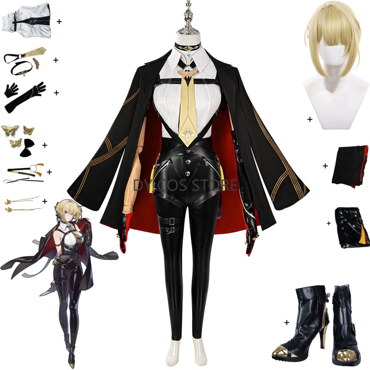 Game Zenless Zone Zero Evelyn  - Women'S Shoes Zone บทวิจารณ์และราคา