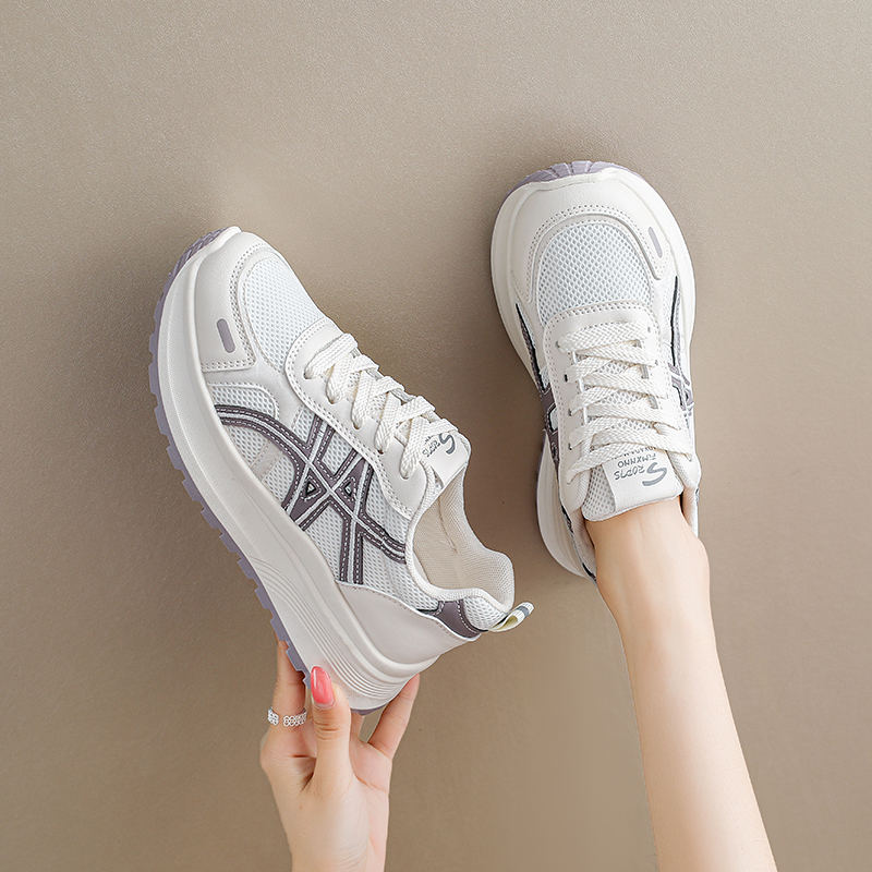 Breathable Mesh Shoes Women's  - Women'S Shoes Trendy บทวิจารณ์และราคา