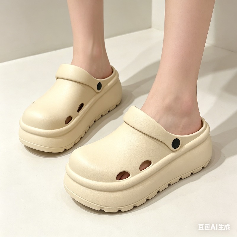 Clogs Platform Women's Slipper - Women'S Shoes Clogs บทวิจารณ์และราคา