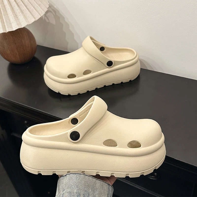 Clogs Platform Women's Slipper - Women'S Shoes Clogs บทวิจารณ์และราคา