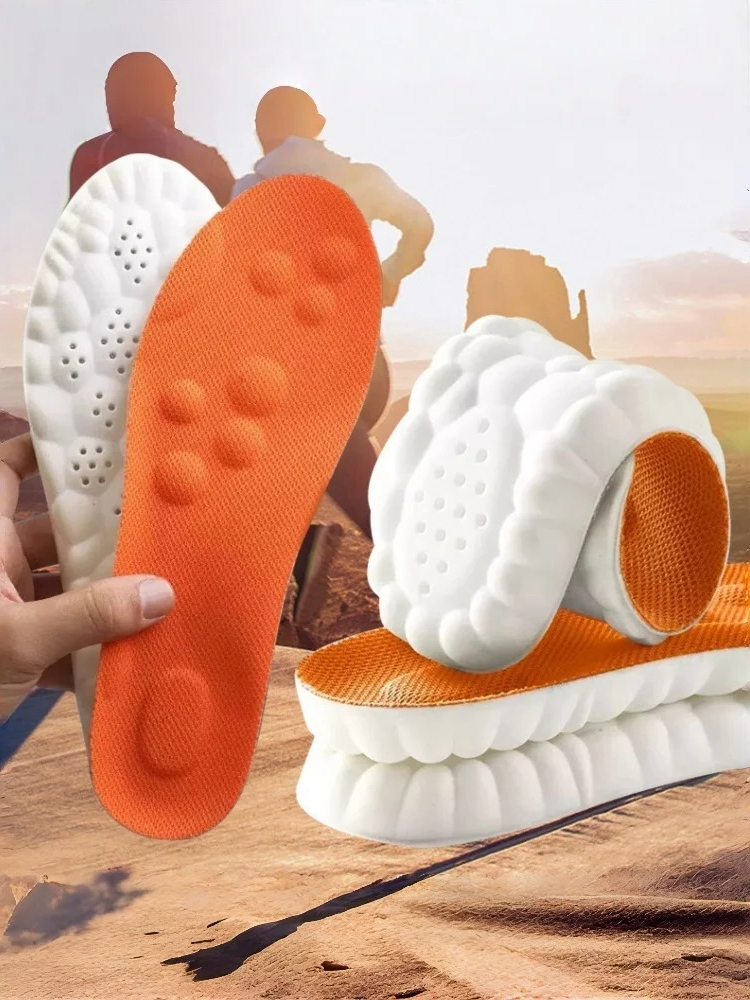 Latex Orthotic Insoles for Men - Women'S Shoes High Arch Support บทวิจารณ์และราคา