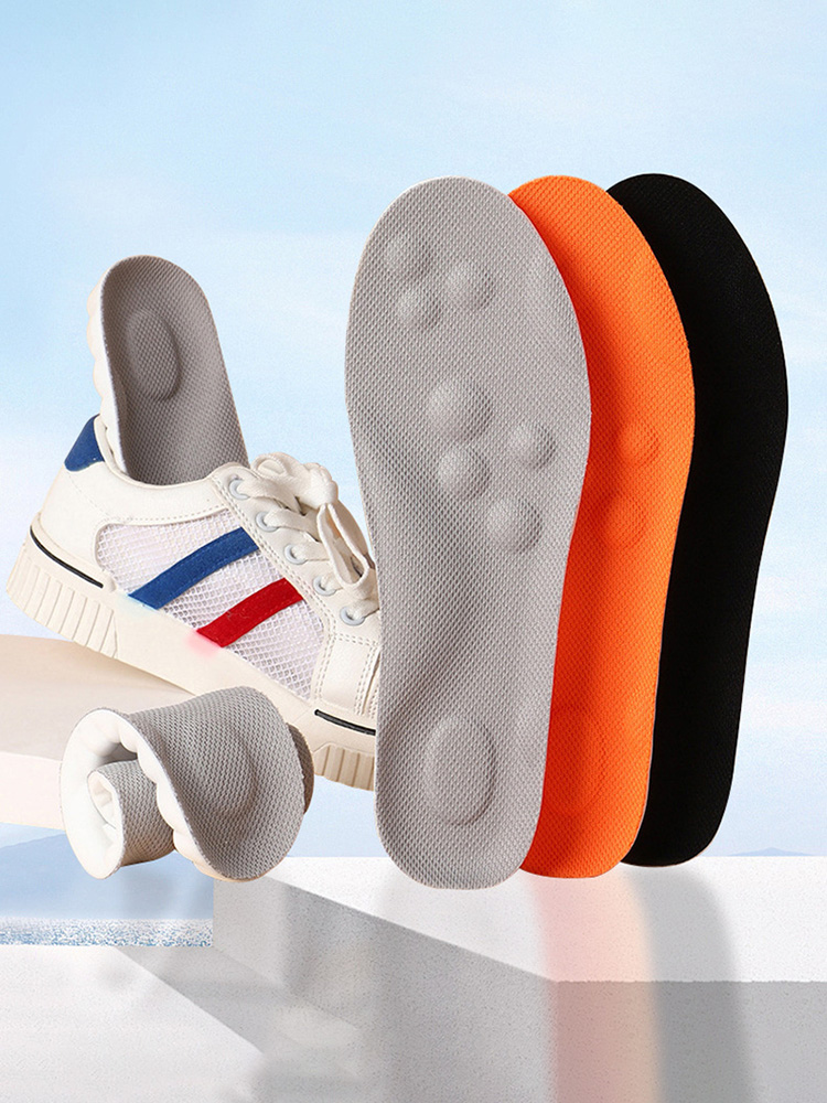 Latex Orthotic Insoles for Men - Women'S Shoes High Arch Support บทวิจารณ์และราคา