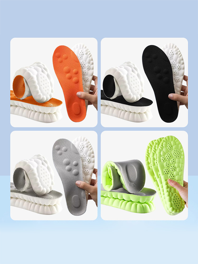Latex Orthotic Insoles for Men - Women'S Shoes High Arch Support บทวิจารณ์และราคา