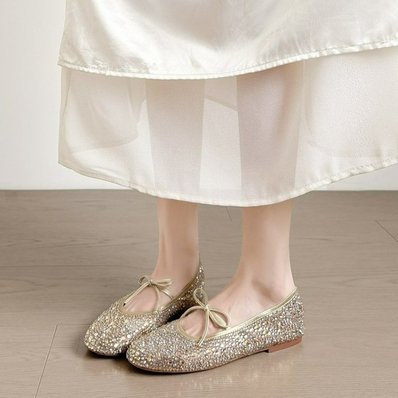 Summer New Round Closed Toe Wo - Women Shoes Nb บทวิจารณ์และราคา