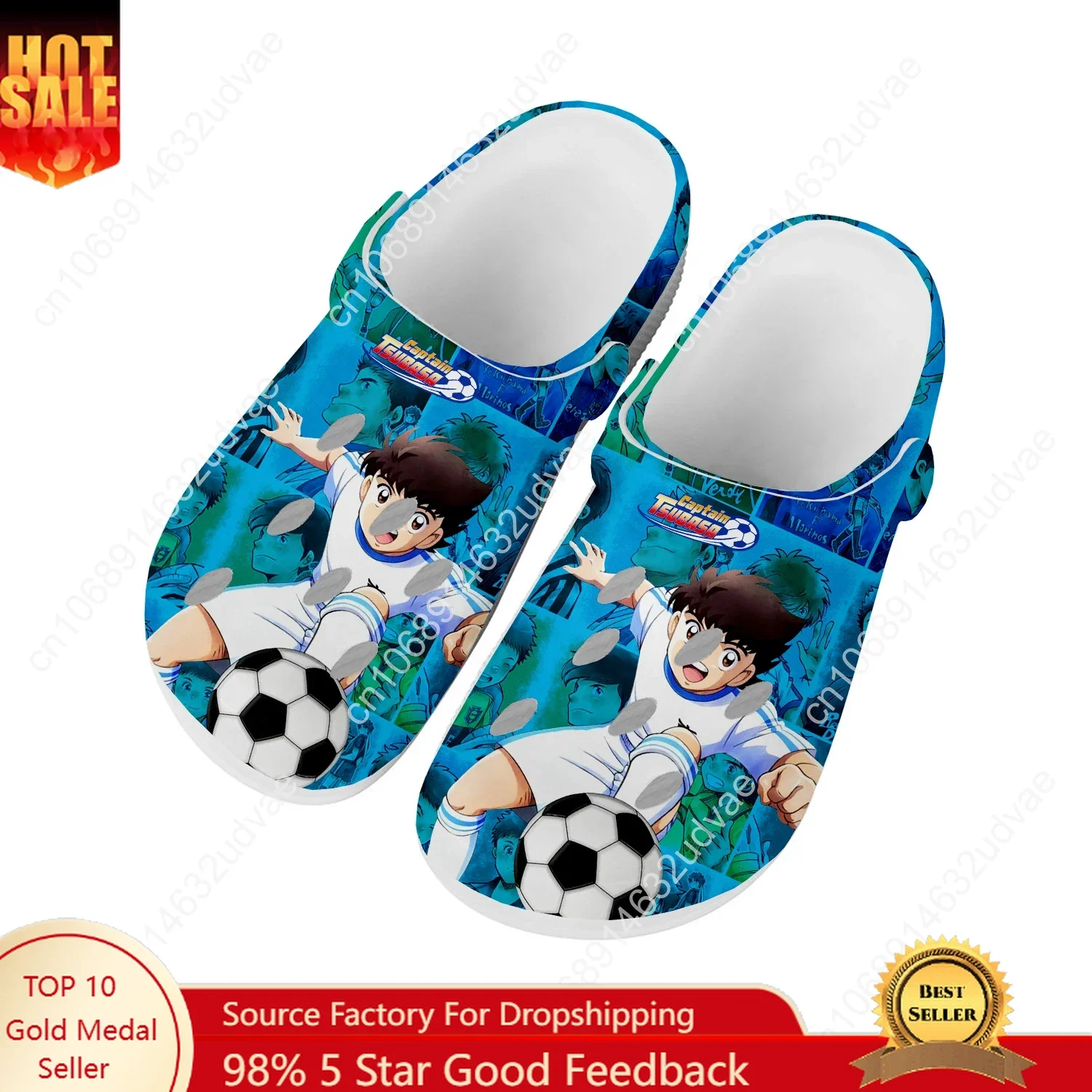 Captain Tsubasa Ozora Tsubasa  - Women'S Shoes Clogs บทวิจารณ์และราคา
