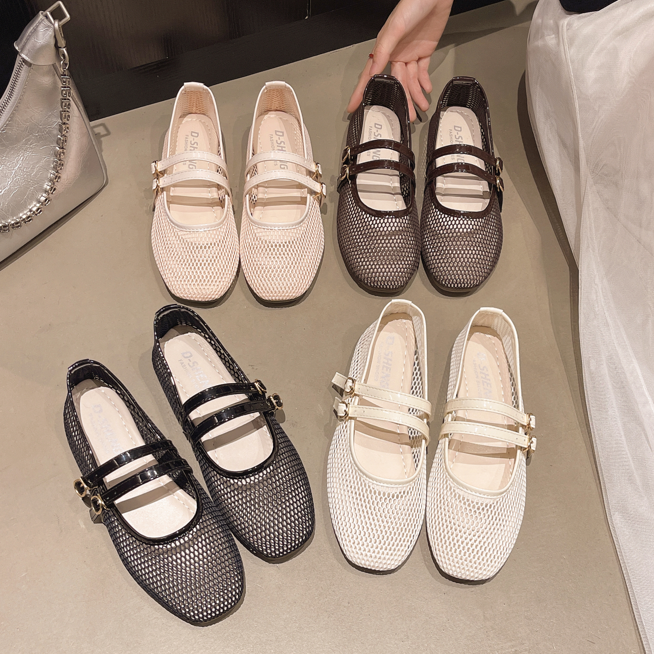 Breathable Women's Shallow-mou - Women Shoes Size บทวิจารณ์และราคา