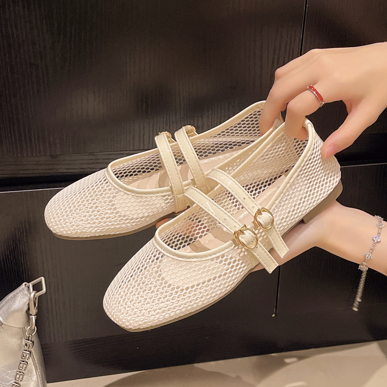 Breathable Women's Shallow-mou - Women Shoes Size บทวิจารณ์และราคา