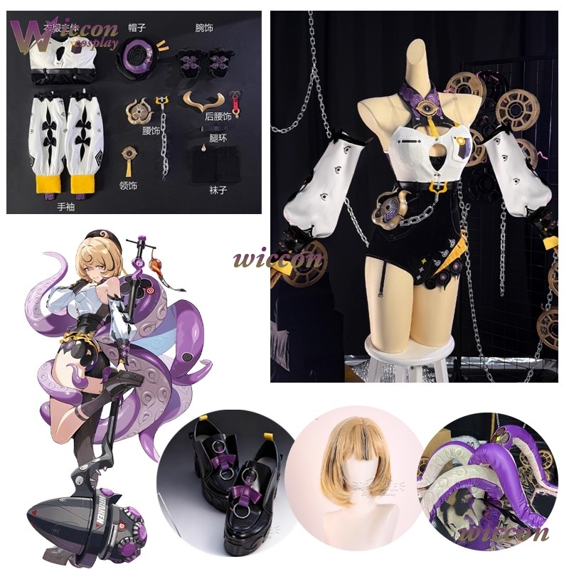 Game ZZZ New Yidhari Cosplay C - Women'S Shoes Zone บทวิจารณ์และราคา