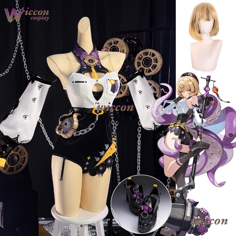 Game ZZZ New Yidhari Cosplay C - Women'S Shoes Zone บทวิจารณ์และราคา