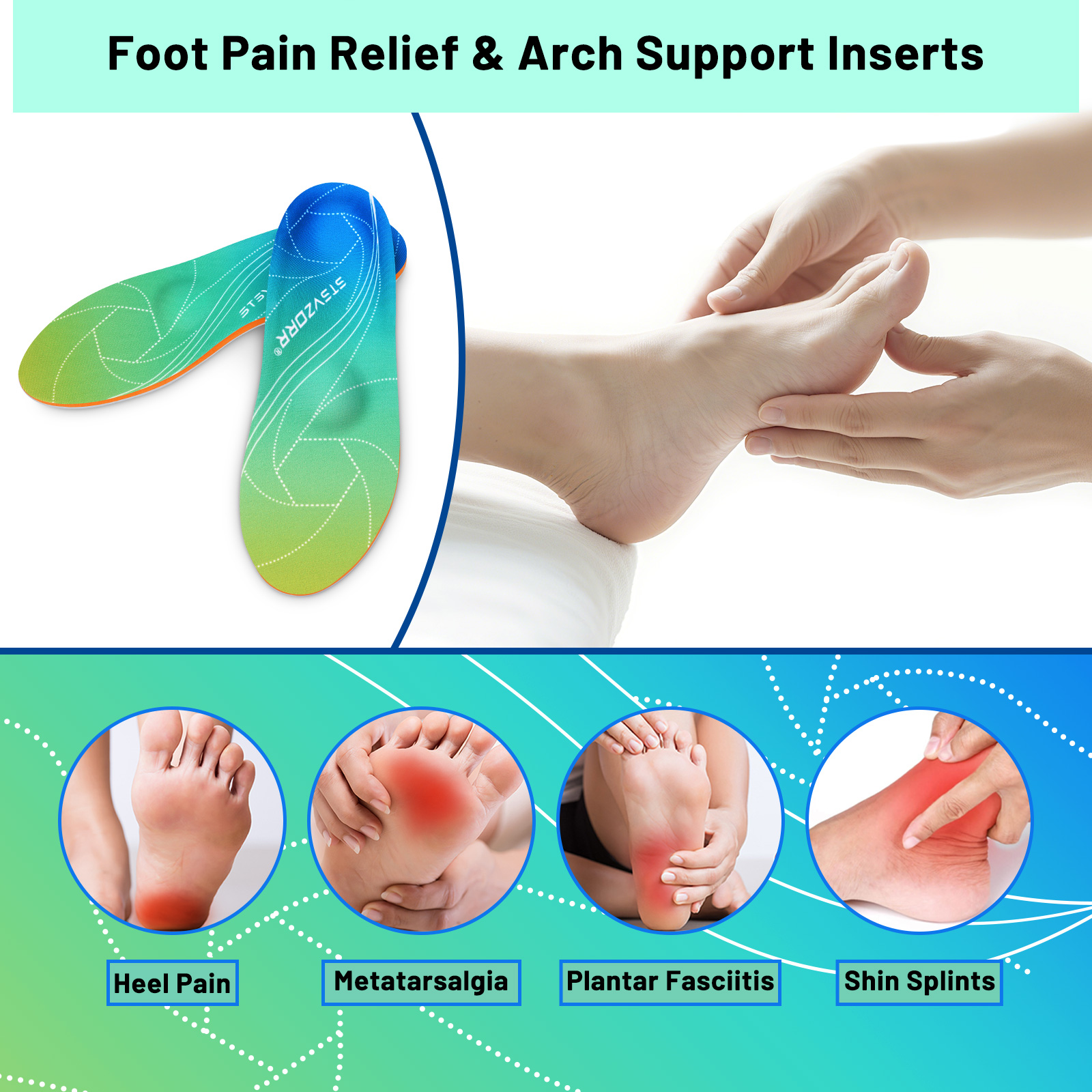 iFitna Plantar Fasciitis Relie - Women'S Shoes For Standing All Day บทวิจารณ์และราคา