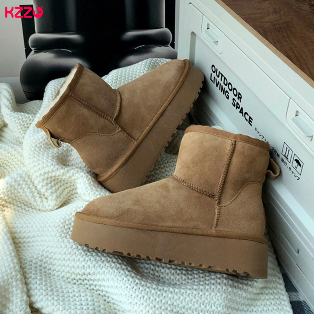 KZZO Women's Snow Boots Platfo - Women Shoes In Australia บทวิจารณ์และราคา