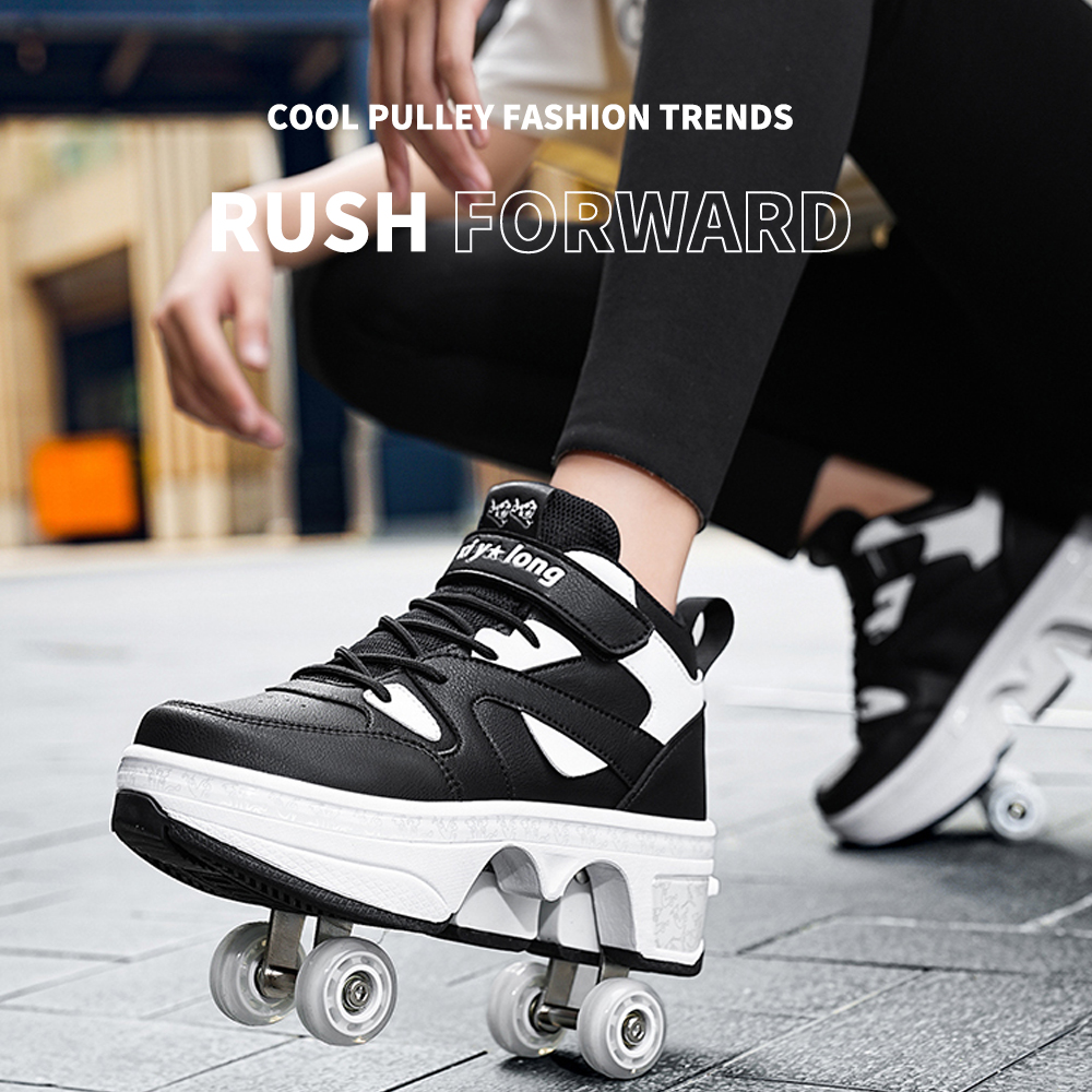 Unisex Dual-Purpose Pop-Up Sne - Women'S Shoes Professional บทวิจารณ์และราคา