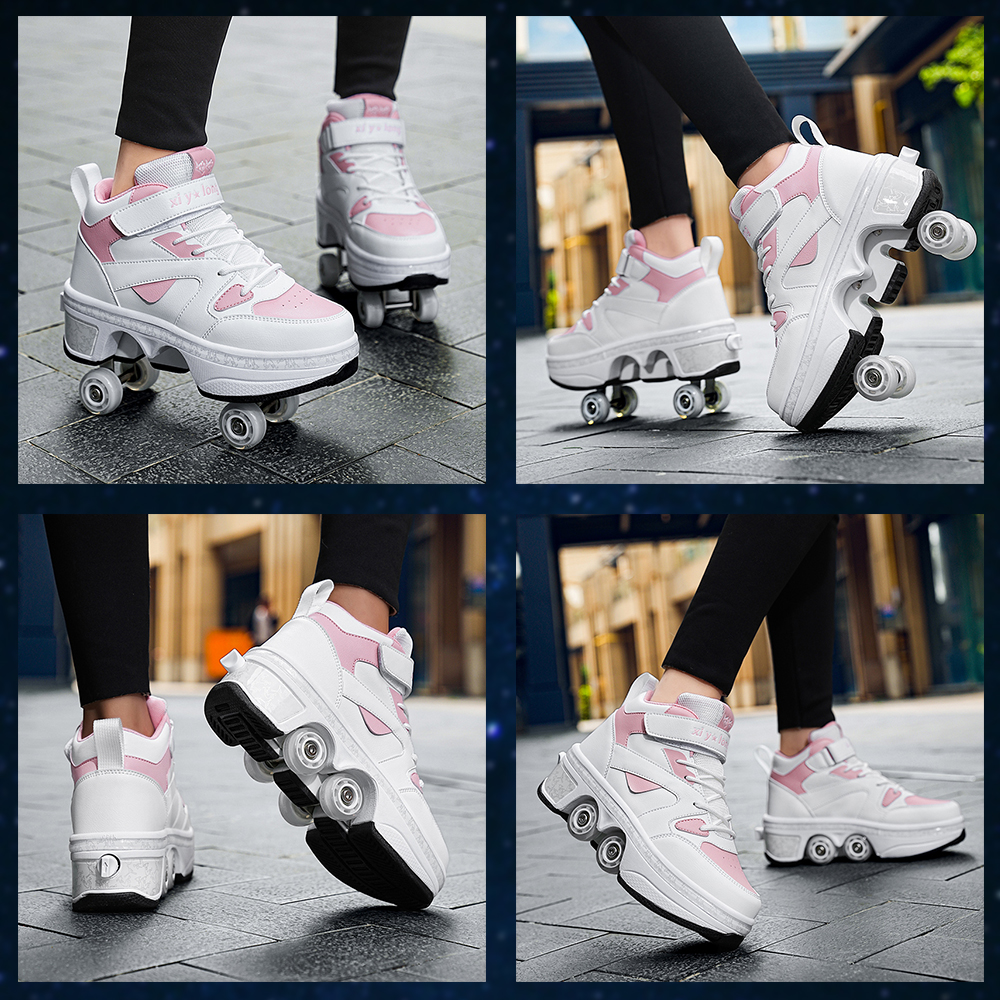 Unisex Dual-Purpose Pop-Up Sne - Women'S Shoes Professional บทวิจารณ์และราคา