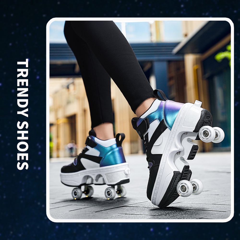 Unisex Dual-Purpose Pop-Up Sne - Women'S Shoes Professional บทวิจารณ์และราคา