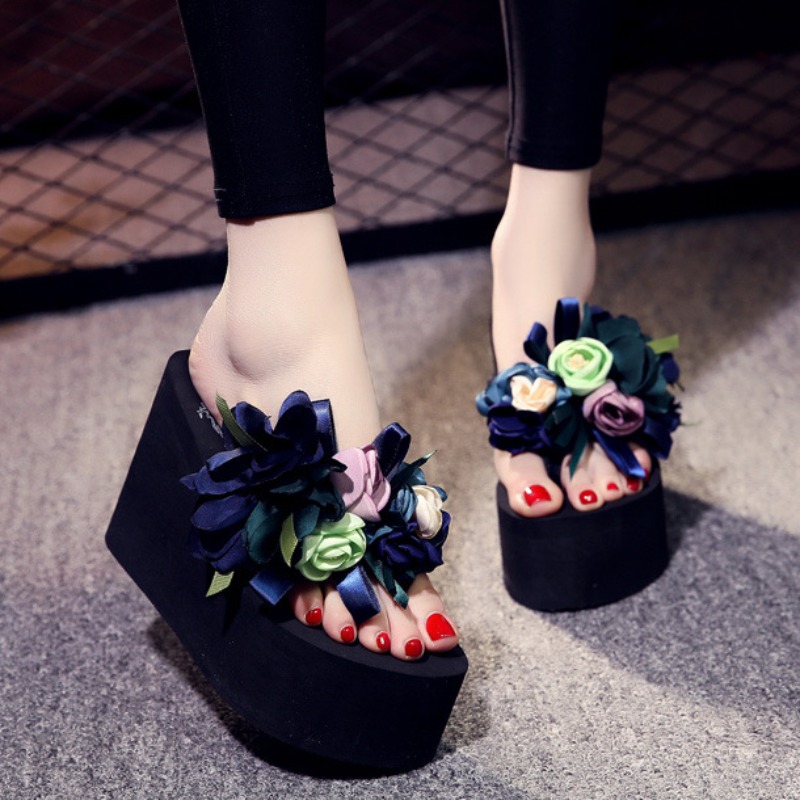 6cm 8cm 10cm Platform Flip-flo - Women'S Shoes Naturalizer บทวิจารณ์และราคา