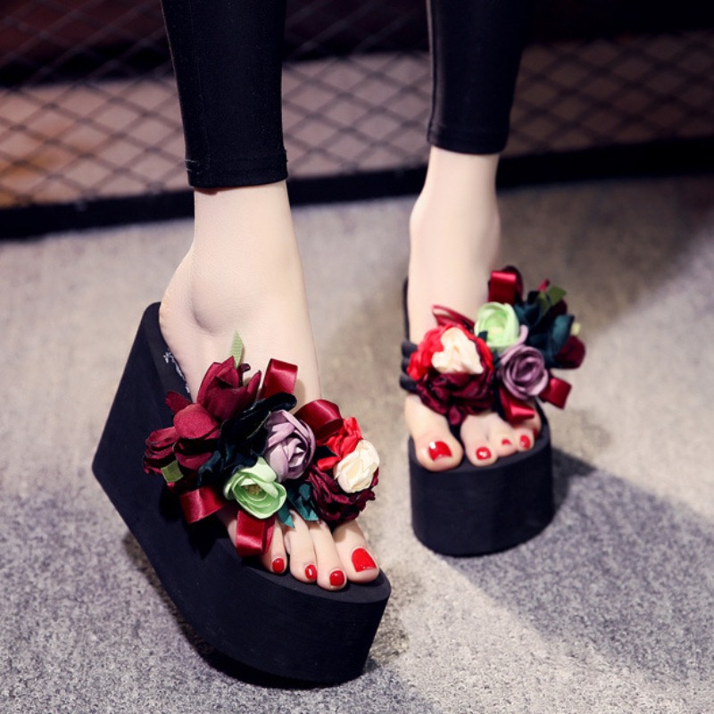 6cm 8cm 10cm Platform Flip-flo - Women'S Shoes Naturalizer บทวิจารณ์และราคา