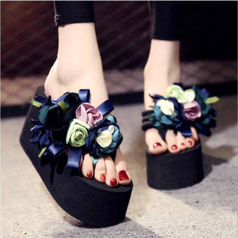 6cm 8cm 10cm Platform Flip-flo - Women'S Shoes Naturalizer บทวิจารณ์และราคา