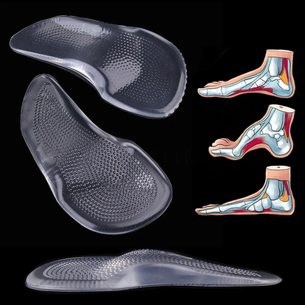 GEL 3/4 Arch Support pad for H - Women'S Shoes High Arch Support บทวิจารณ์และราคา