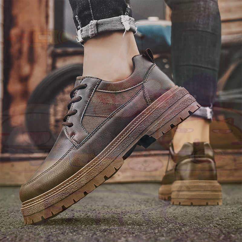 Dark Natural Leather Fashion T - Women Shoes Made In Italy บทวิจารณ์และราคา