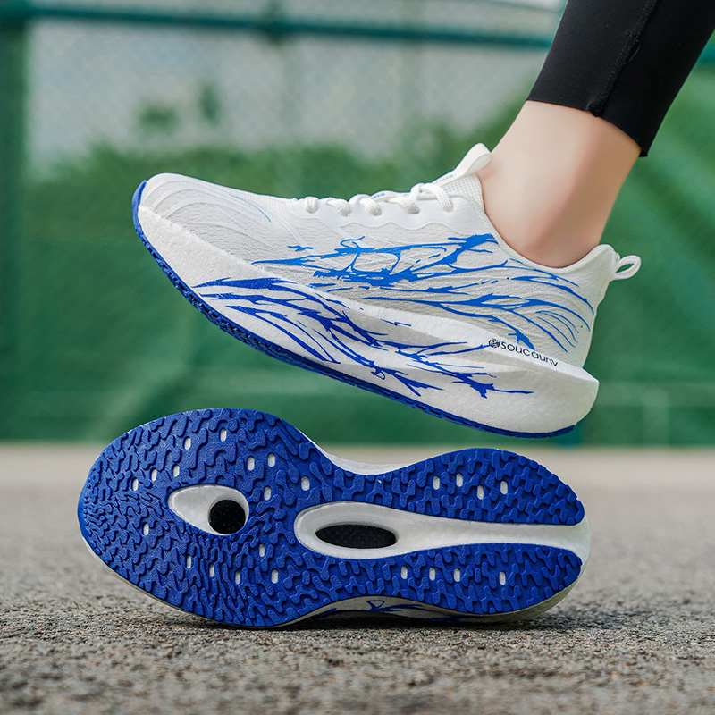 Carbon Board Running Shoes Men - Women'S Shoes Professional บทวิจารณ์และราคา
