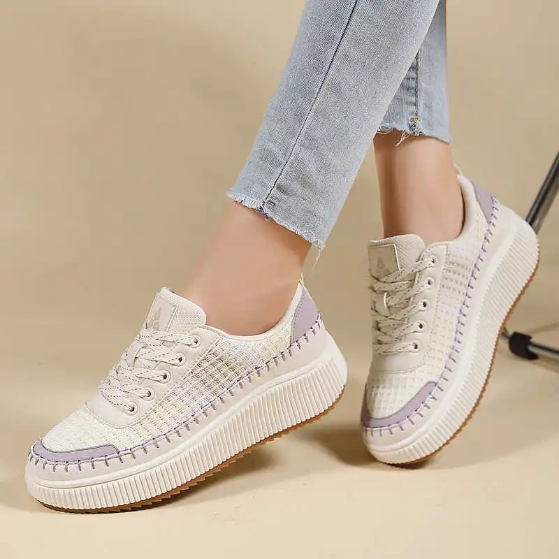 Brown Shoes Woman Flats Autumn - Women Shoes Made In Italy บทวิจารณ์และราคา