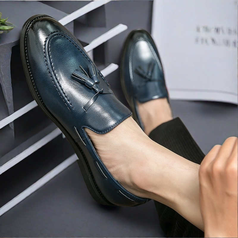 Italy Small Numbers Boys Loafe - Women Shoes Made In Italy บทวิจารณ์และราคา
