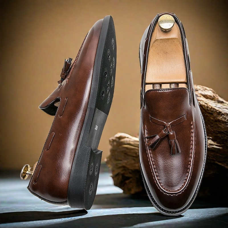 Italy Small Numbers Boys Loafe - Women Shoes Made In Italy บทวิจารณ์และราคา