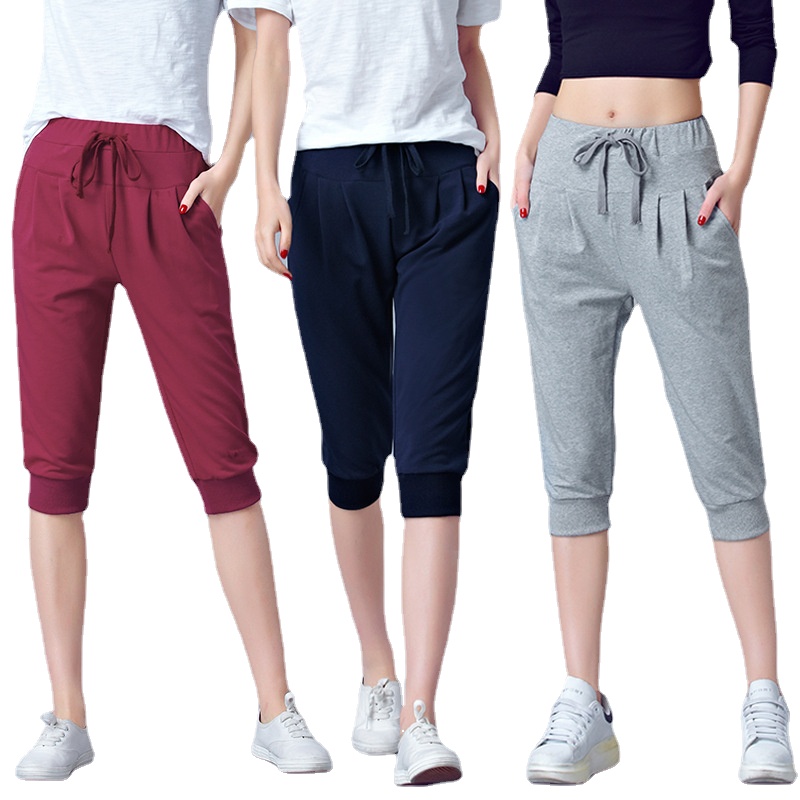 Pants for Women Summer Harem H - Women Shoes Joggers บทวิจารณ์และราคา