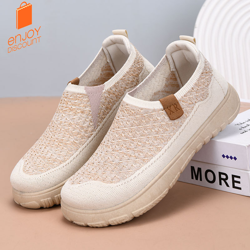 Spring and summer fly-woven br - Women'S Shoes Trendy บทวิจารณ์และราคา