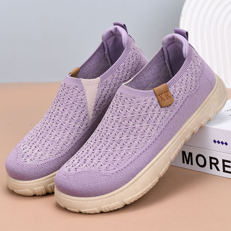 Spring and summer fly-woven br - Women'S Shoes Trendy บทวิจารณ์และราคา