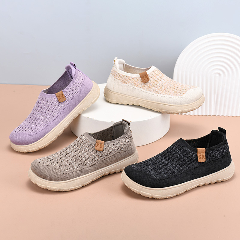 Spring and summer fly-woven br - Women'S Shoes Trendy บทวิจารณ์และราคา