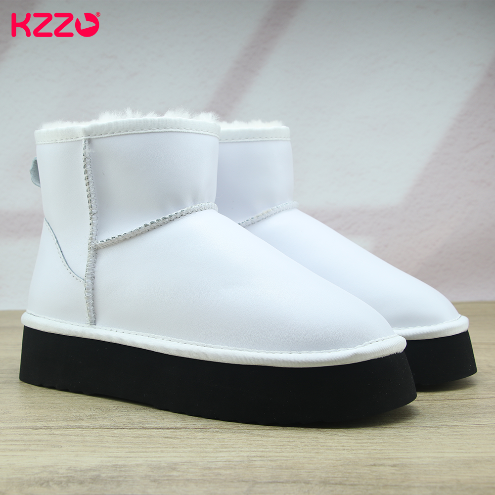 KZZO Women's Waterproof Sheeps - Women Shoes In Australia บทวิจารณ์และราคา