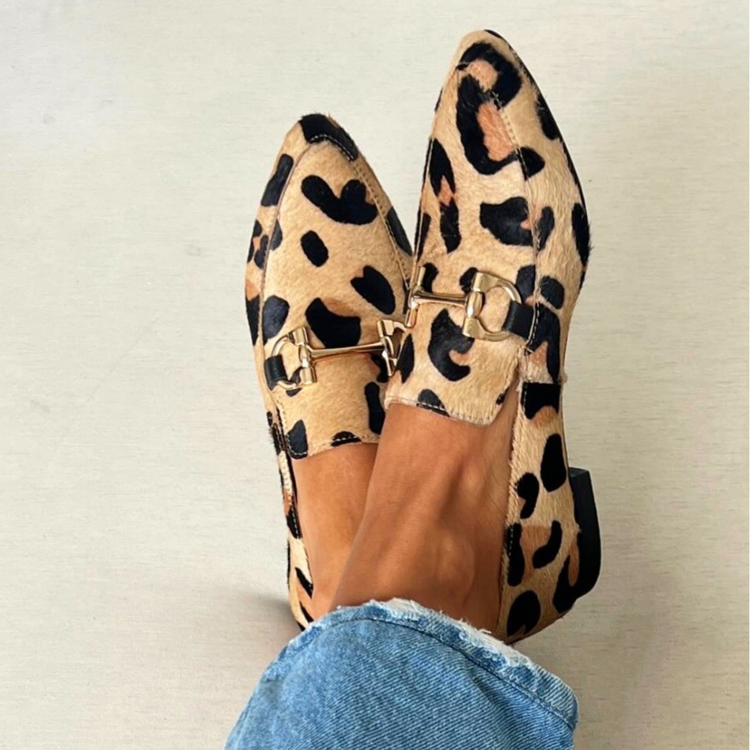 Large Size 40-43 Leopard Print - Women'S Shoes Large บทวิจารณ์และราคา