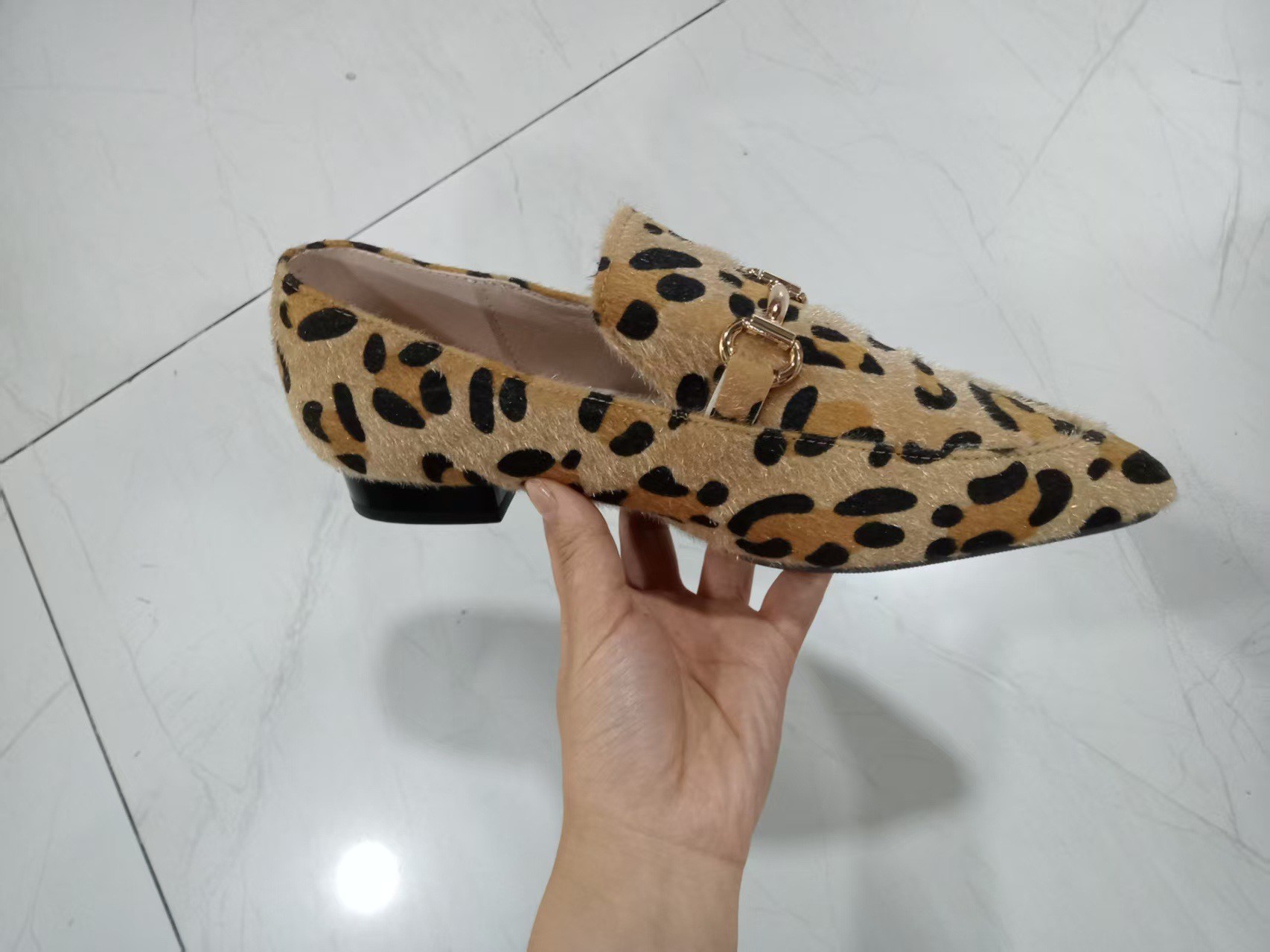 Large Size 40-43 Leopard Print - Women'S Shoes Large บทวิจารณ์และราคา
