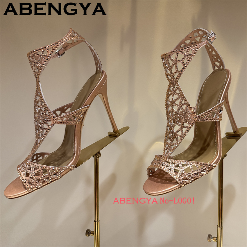 2026 Summer Sexy Shiny Hollow  - Women'S Shoes Trendy บทวิจารณ์และราคา