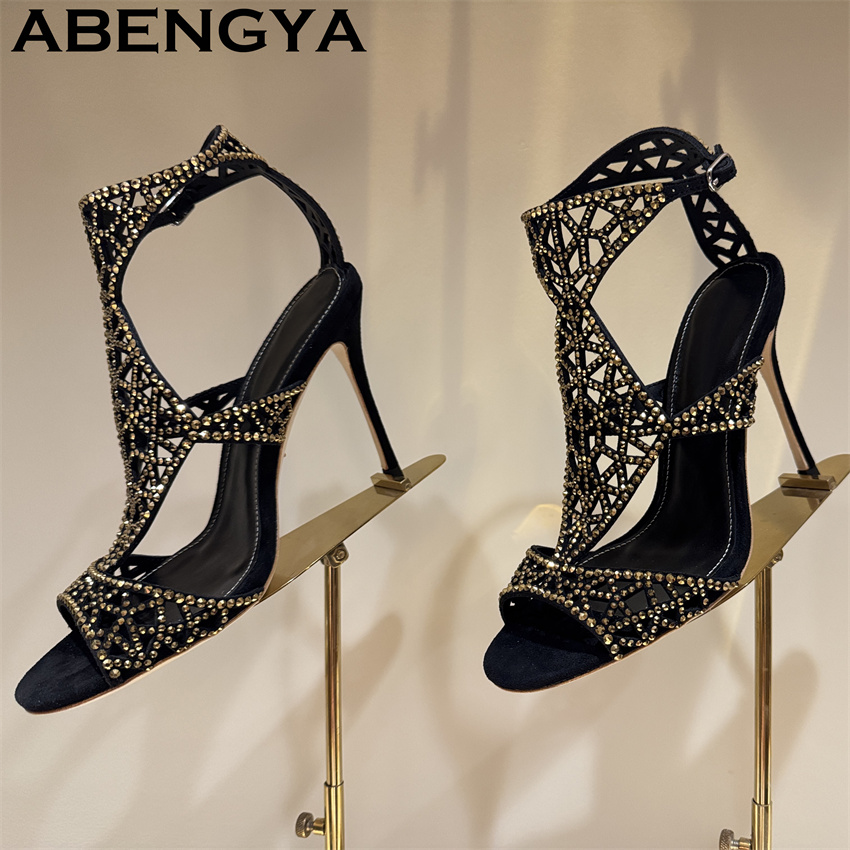 2026 Summer Sexy Shiny Hollow  - Women'S Shoes Trendy บทวิจารณ์และราคา