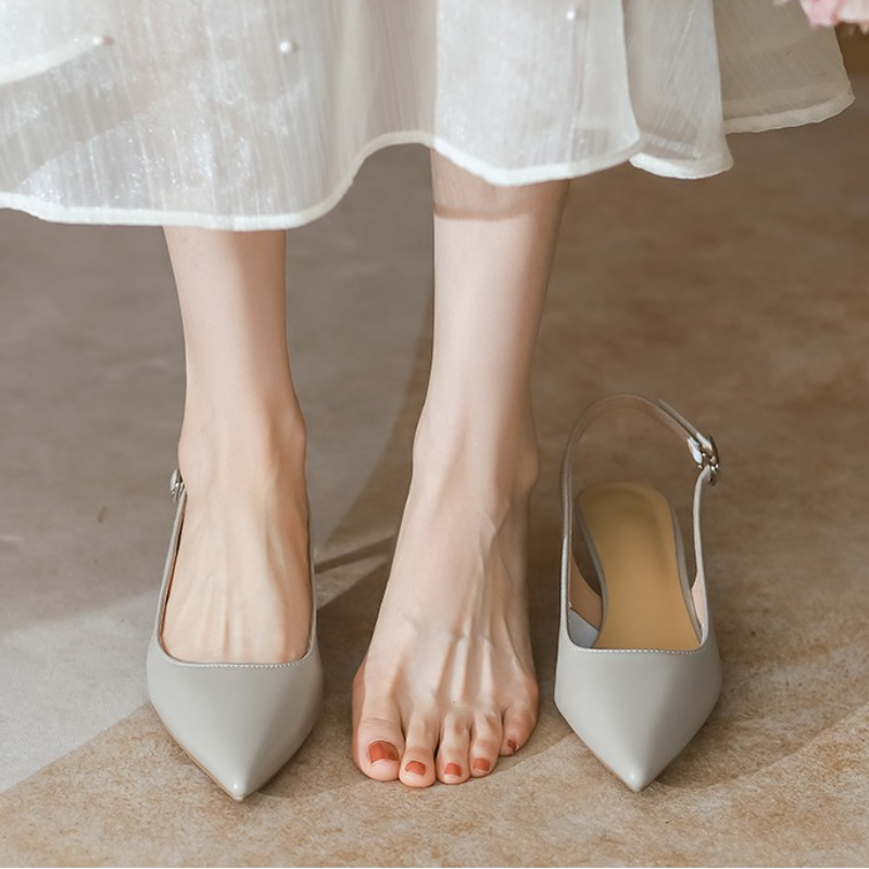New Women's Sandals Pointed To - Women Shoes Nb บทวิจารณ์และราคา